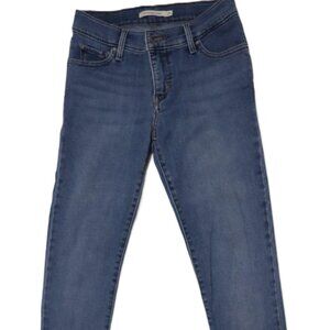 Levi's 311 Women's Blue Shaping Skinny Jeans